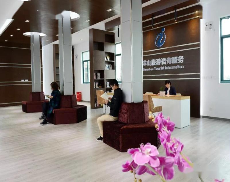 舟山这16个旅游咨询服务中心大写的优秀！——提升游客体验与品牌策划的典范